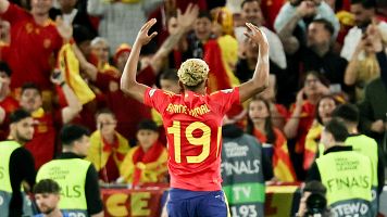 UEFA Nations League semi-final - Spain vs France