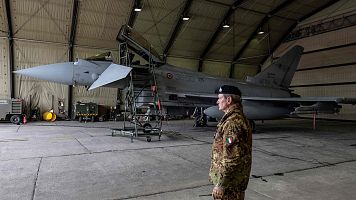 La base de Rumana, clave en la vigilancia de la OTAN en el flanco este
