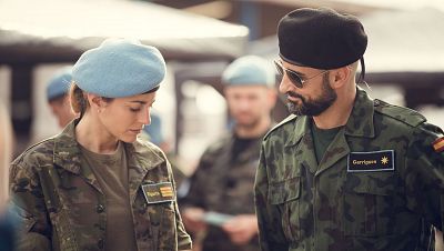 Fuerza de paz - Los actores se ponen a prueba! Cunto saben del ejrcito
