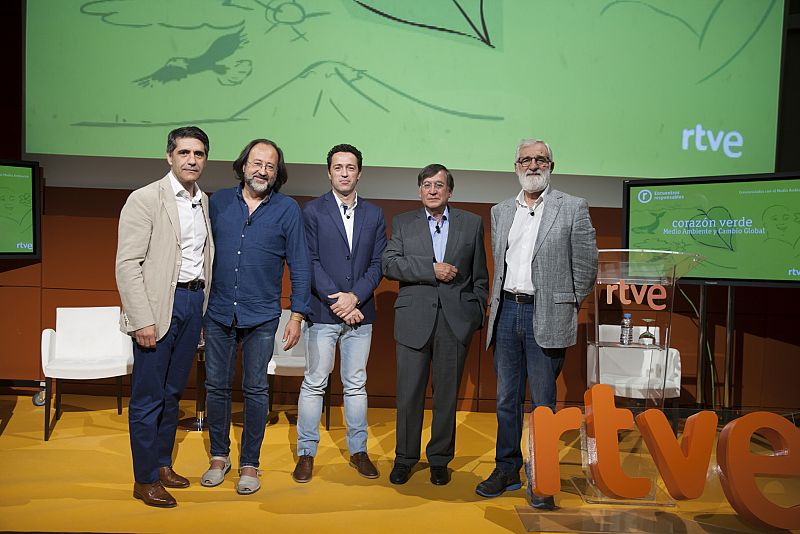 Corazn verde, medio ambiente y cambio global: la divulgacin es fundamental para combatir los efectos del cambio