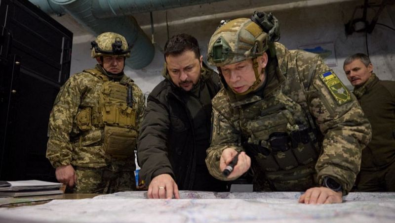 La renovacin de la cpula militar, un delicado cambio de Zelenski