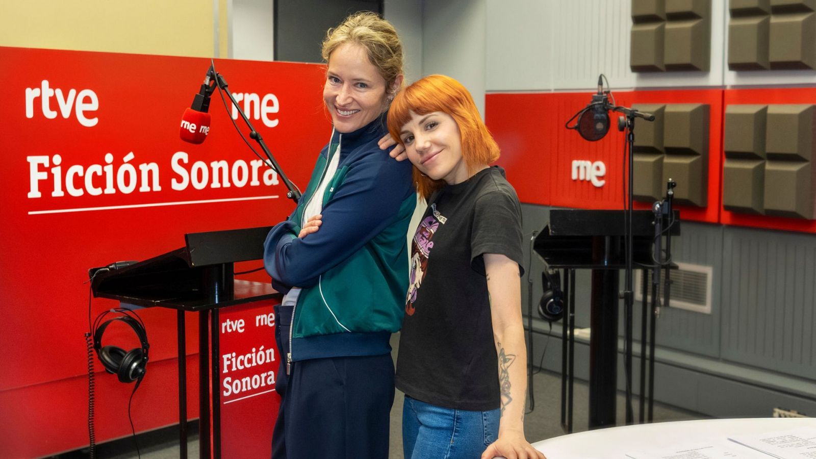 'El hackeo', nueva ficcin sonora de RNE protagonizada por Marta Larralde y Angy Fernndez