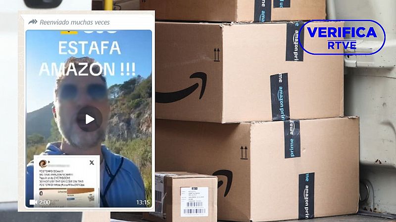 Te explicamos la estafa de los paquetes de Amazon con QR: son códigos fraudulentos y la empresa no los envía