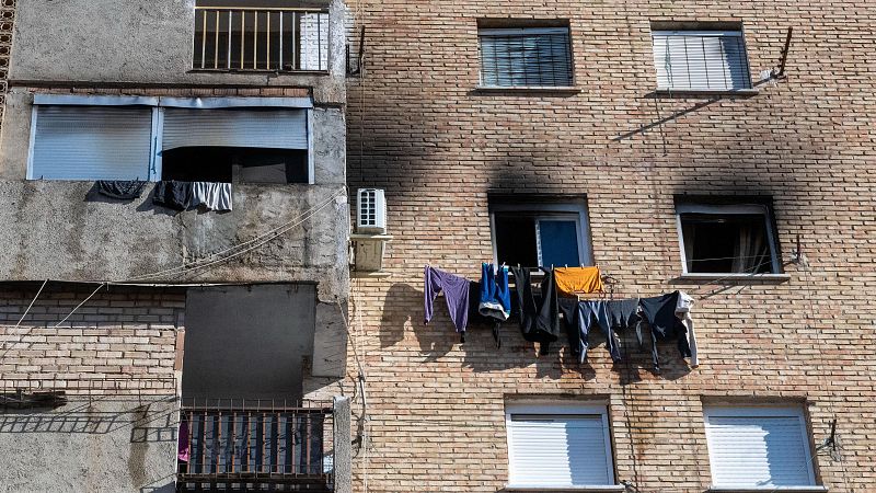 Un beb de 11 meses muere tras el incendio de una vivienda en Granada