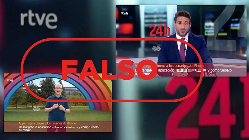RTVE no promociona junto al director de Apple una aplicación para "ganar un millón de dólares"