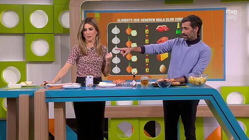 Aquests aliments fan que oloris malament