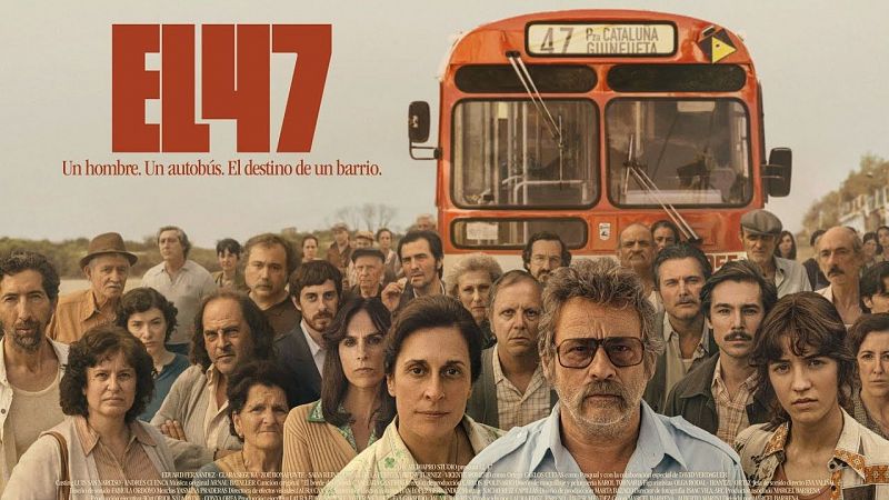 'El 47' i 'Emilia Pérez', premis Roses de Sant Jordi de Cinematografia 2025