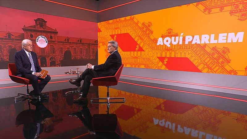 Artur Mas, a 'Aquí parlem'