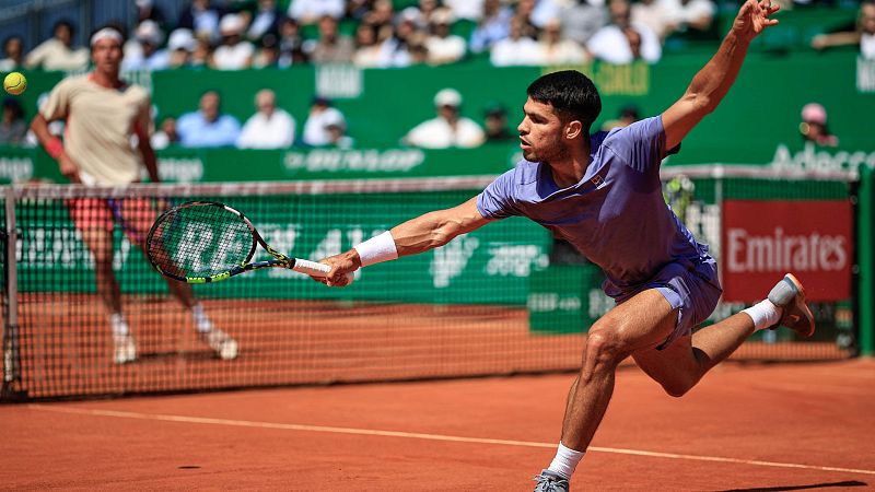 Carlos Alcaraz se impone en dos set al alemn Altmaier y avanza a cuartos en Montecarlo