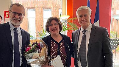 Conxita Casanovas nomenada Cavallera de l'Ordre de les Arts i les Lletres de Frana