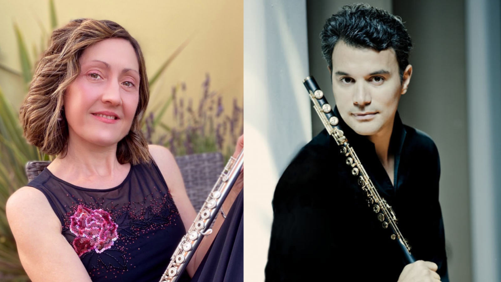 La Orquesta RTVE interpreta el concierto Virtuosismo y Expresin: de la flauta a la grandeza orquestal, con Mnica Raga y Julien Beaudiment como solistas
