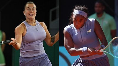Aryna Sabalenka busca su tercer Mutua Madrid Open ante la pujante Cori Gauff, su 'Coco' particular