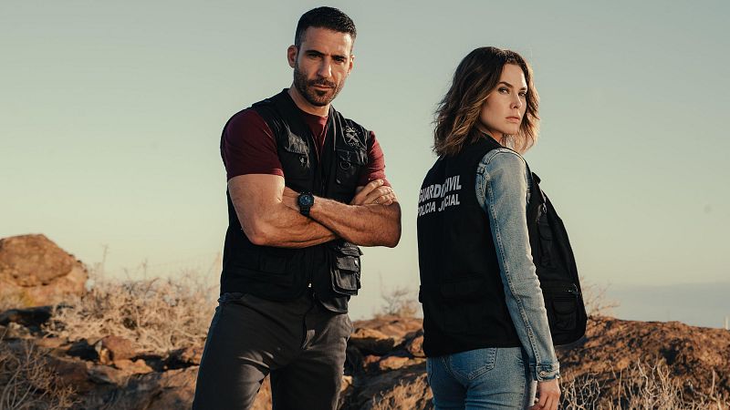 'Weiss & Morales': primeras imgenes de la nueva serie policiaca de Miguel ngel Silvestre para RTVE