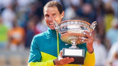 Hora y dnde ver hoy en TV el homenaje a Rafa Nadal en Roland Garros
