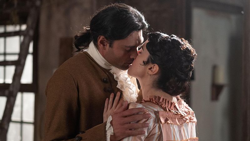 Avance semanal de 'Valle Salvaje' del 26 de mayo: Rafael y rsula comparten un pasional beso
