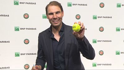 Rafa Nadal, a RTVE, tras un da "perfecto": "Dejo un trocito de m en la pista ms importante de mi carrera"