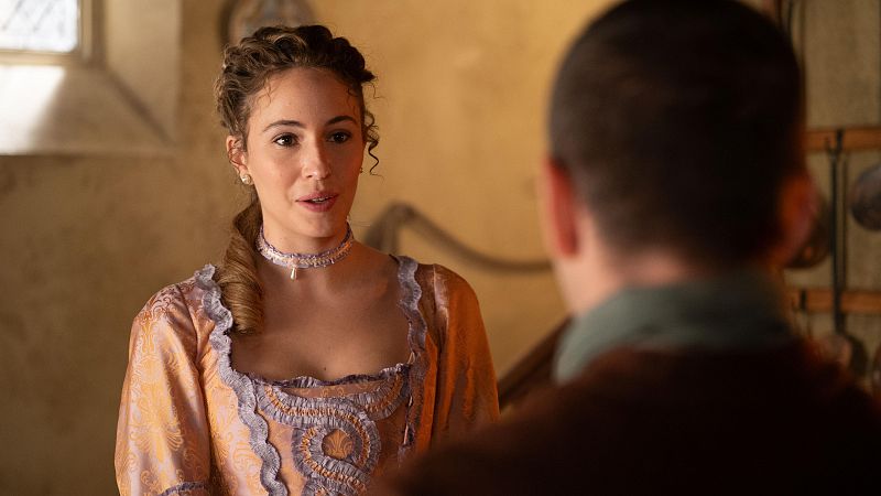 Irene y Francisco, amor a primera vista en 'Valle Salvaje'?