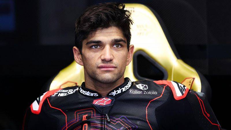Jorge Martín expresa su deseo de abandonar Aprilia: "He decidido ejercer mi derecho a liberarme en 2026"