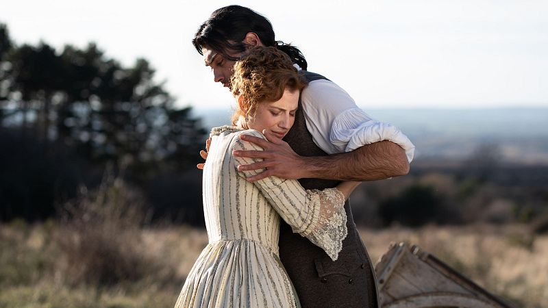La dolorosa despedida de Adriana y Rafael en 'Valle Salvaje' que te romper el corazn