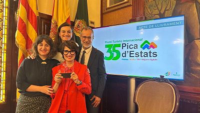 'La cassola de tros de Linyola', de 'La recepta perduda', guardonat amb el Premi Pica d'Estats
