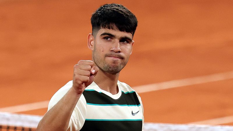 Carlos Alcaraz vence al bosnio Dzumhur y jugar en octavos contra Ben Shelton
