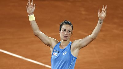 Lois Boisson, 361 del mundo, irrumpe en las semifinales de Roland Garros tras sorprender a Mirra Andreeva