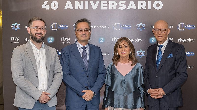 TVE celebra los 40 años de su programación religiosa no católica