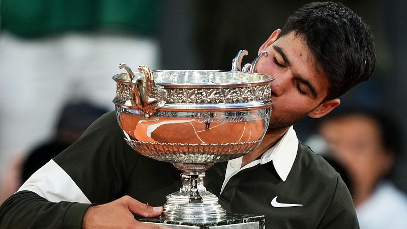 Carlos Alcaraz - Jannik Sinner, en directo la final de Roland Garros 2025