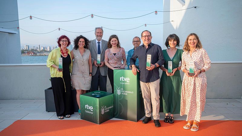 RTVE entrega los IV Premios El Escarabajo Verde