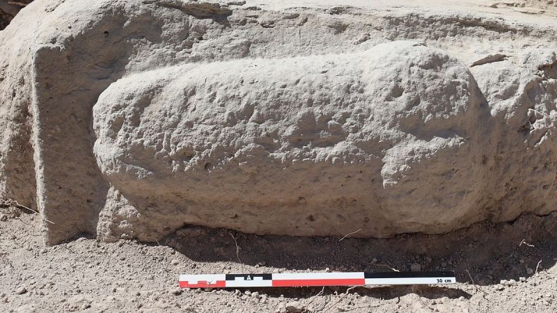 Descubren un relieve flico en un yacimiento de Crdoba