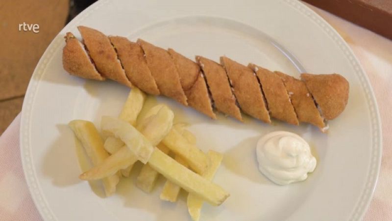 Receta de flamenquines cordobeses: Rpida, fcil y deliciosa!