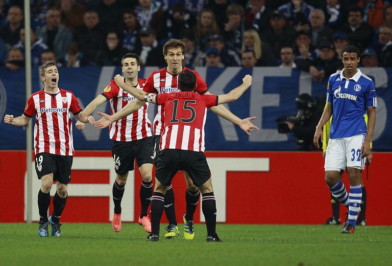 Los leones rugen en el Veltins Arena