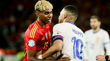 Lamine y el Baln de Oro: "Siempre se lo digo a mi madre, me motivan los partidos grandes"