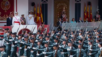 Ms de 3.200 militares participan en Tenerife en el Da de las Fuerzas Armadas en un desfile presidido por los reyes